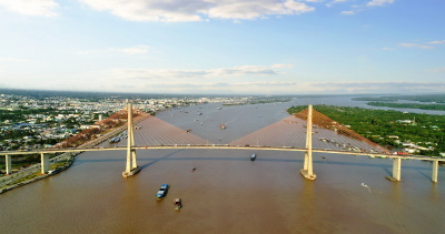 Project Rach Mieu Bridge - Ben Tre Province