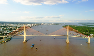 Project Rach Mieu Bridge - Ben Tre Province