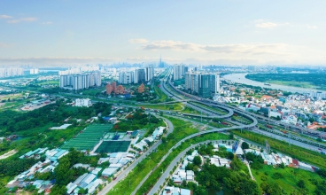 The project "Hanoi Expressway expansion" in HCM City